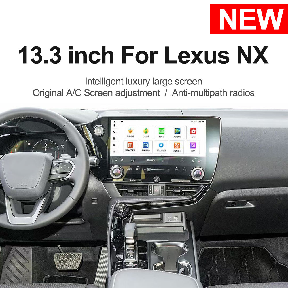 Lexus NX 13.3“ 2013-2019 Wireless Apple Carplay & Android Auto Module