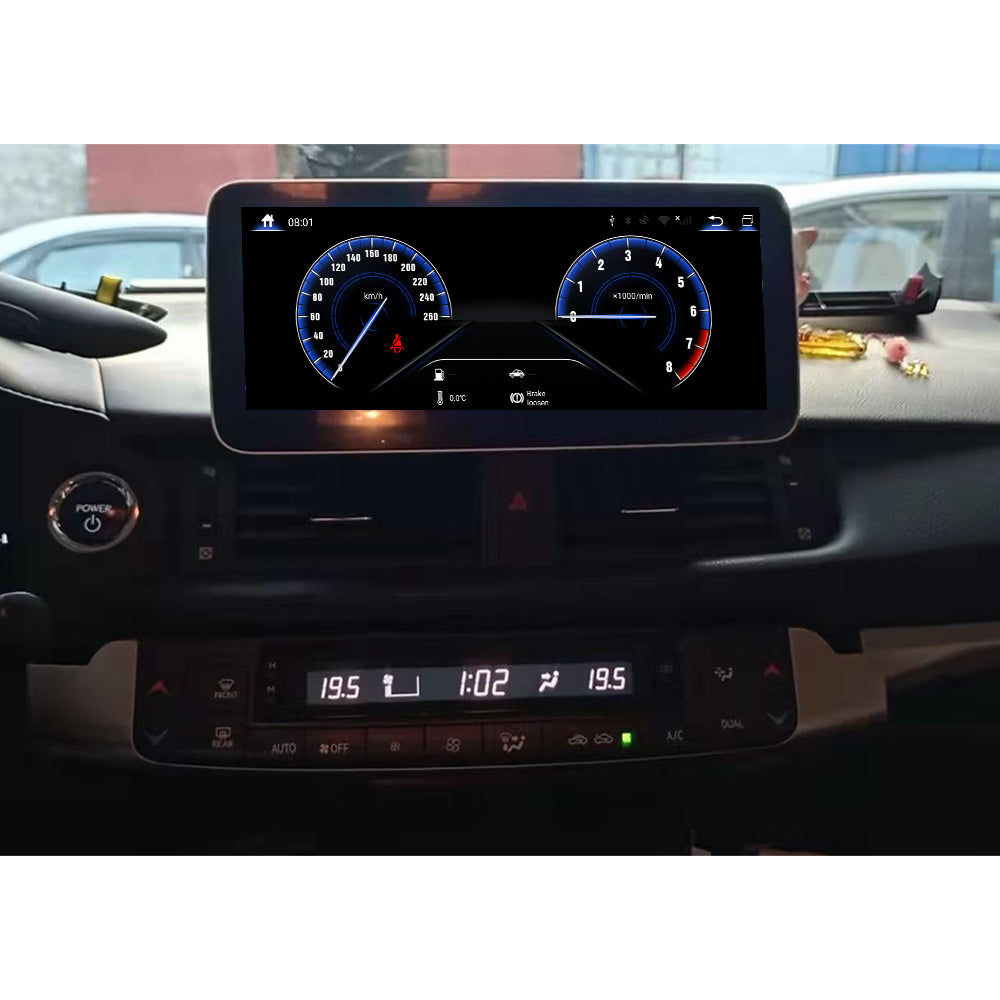 Lexus CT200 20131-2021  Screen 12.3" Wireless Apple Carplay & Android Auto Module