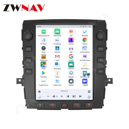 Nissan Tian 2010-2019 | Wireless Carplay & Android Auto Tesla-style Screen 12.1 Inch