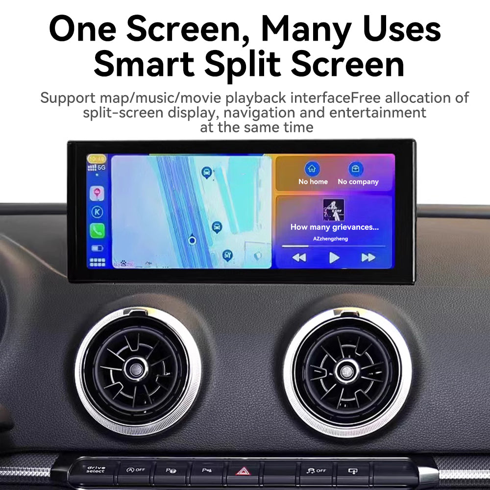 Tesla Screen For Audi A3 Android 13.0 Car  Radio Player GPS  Navi Auto  Stereo Multimedia Video DSP Carplay 4G SIM