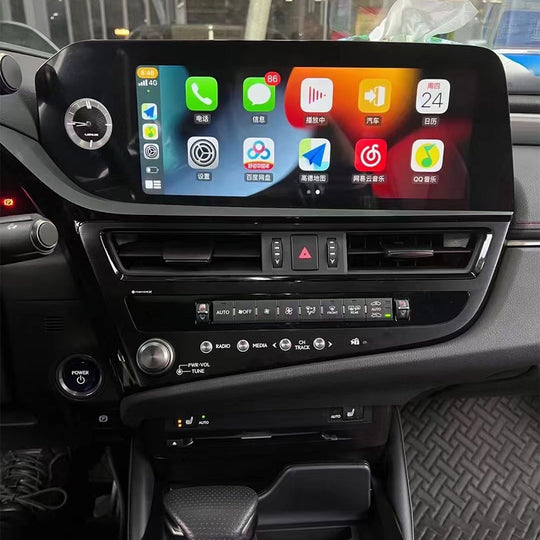 Lexus ES 2013-2022  Wireless Apple Carplay & Android Auto Module