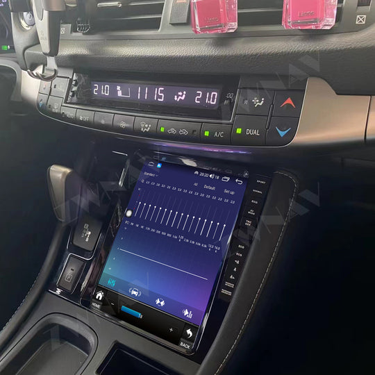 Lexus CT  Wireless Carplay & Android Auto  Tesla-style Screen