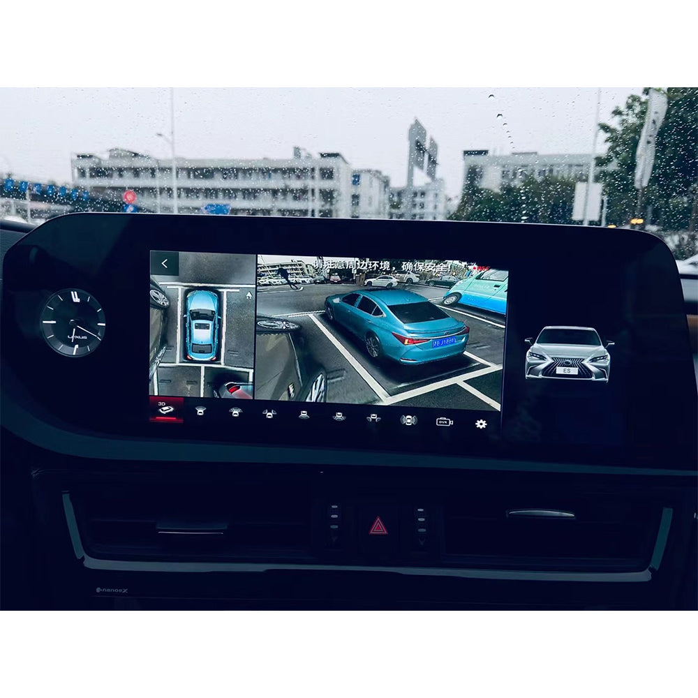 Lexus ES 2015-2021 Wireless Apple Carplay & Android Auto Module