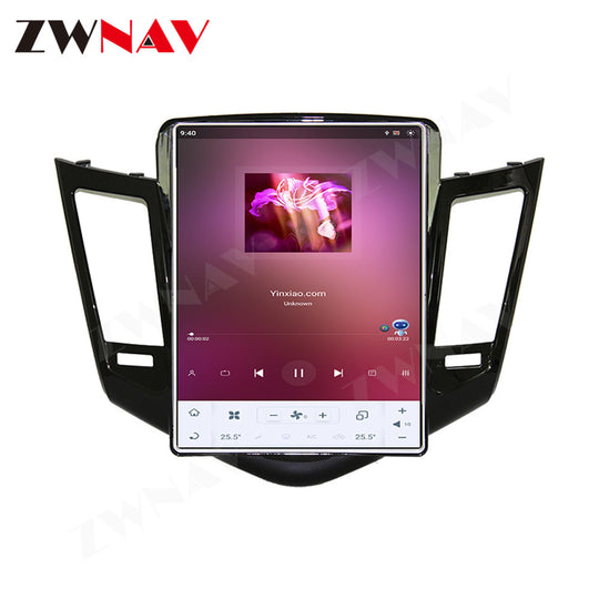 Chevrolet Cruze 2009-2013 Wireless Carplay & Android Auto Tesla-style Screen