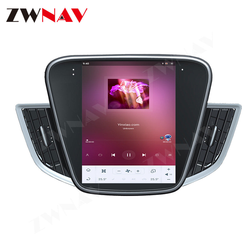 Chevrolet Cavalier 2007-2019 Wireless Carplay & Android Auto Tesla-style Screen