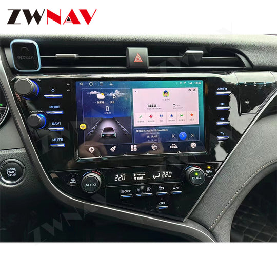 Toyota Camry 2015-2020 Wireless Carplay & Android Auto  Screen 9 Inch