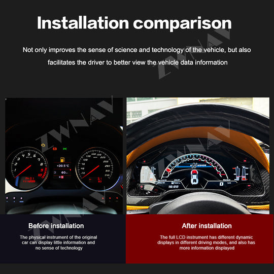 Porsche Cayenne 2010-2016 Wireless CarPlay & Android Auto Copilot Seat Screen 15 Inch