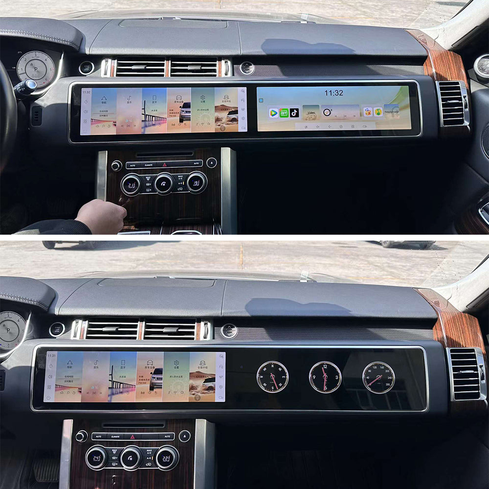 Range Rover Executive/Sport  2012-2019 Wireless Carplay & Android Auto Double Screen (15.5" + 12.3")