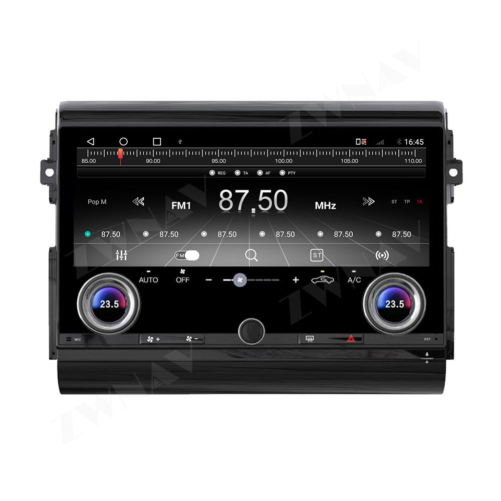 Toyota Cruiser 2007-2021 Wireless Carplay & Android Auto  Screen 13.3 Inch Black