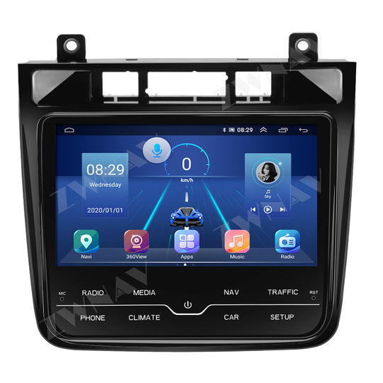 Volkswagen Touareg  2010-2017 Wireless Carplay & Android Auto Screen 9 Inch