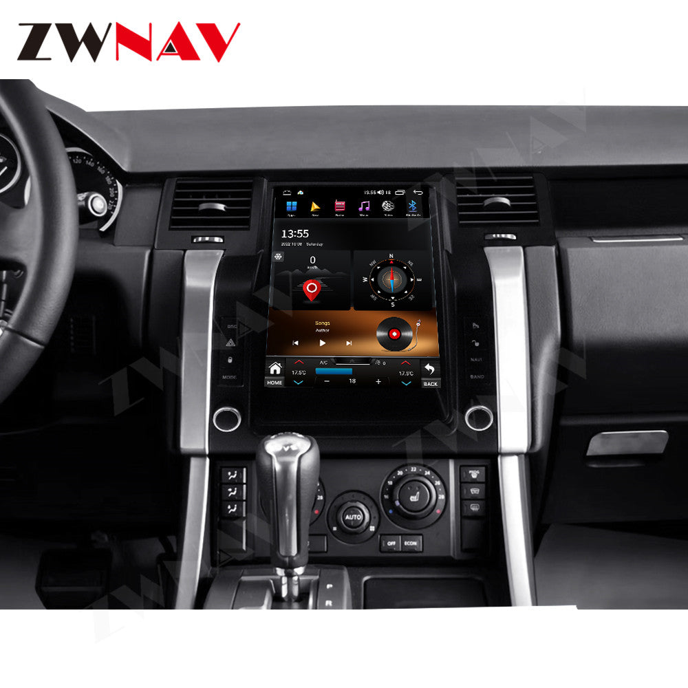 Range Rover Land Rover Sport 2005-2009 Wireless Carplay & Android Auto Tesla-style Screen 12.1 Inch