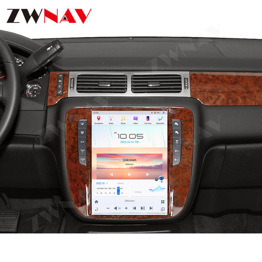 Chevroler  Suburban Tahoe 2007-2019 / GMC Yukon  Wireless Carplay & Android Auto Tesla-style Screen 12.1 Inch