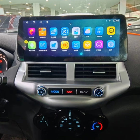 Ford Ecosport 2010-2020 Wireless Carplay & Android Auto Tesla-style Screen