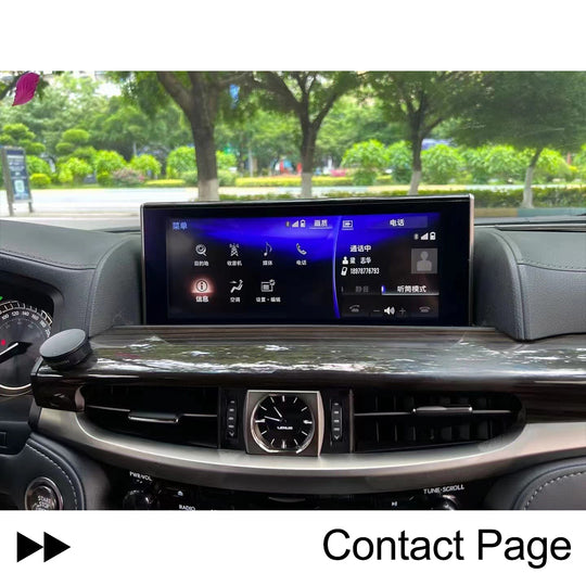 Lexus LX570 2016-2021 Wireless Apple Carplay & Android Auto Module