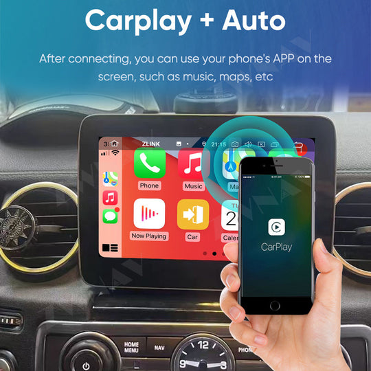 Land Rover Discovery 4 Wireless Carplay & Android Auto Screen 8.4 Inch