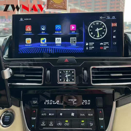 Toyota Land Cruiser 2003-2021 Wireless Carplay & Android Auto  Screen 12.3 Inch