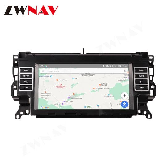 9.66 Inch Tesla Screen For Land Rover Discovery   Android  13.0 Car  Radio  Player GPS  Navi Auto  Stereo Multimedia Video DSP Carplay 4G SIM