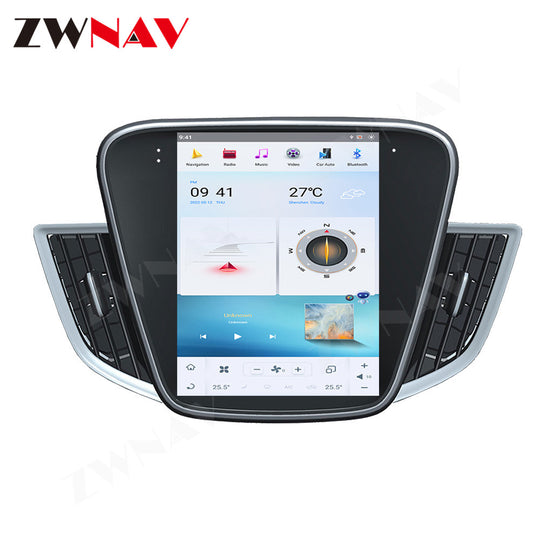 Chevrolet Cavalier 2007-2019 Wireless Carplay & Android Auto Tesla-style Screen