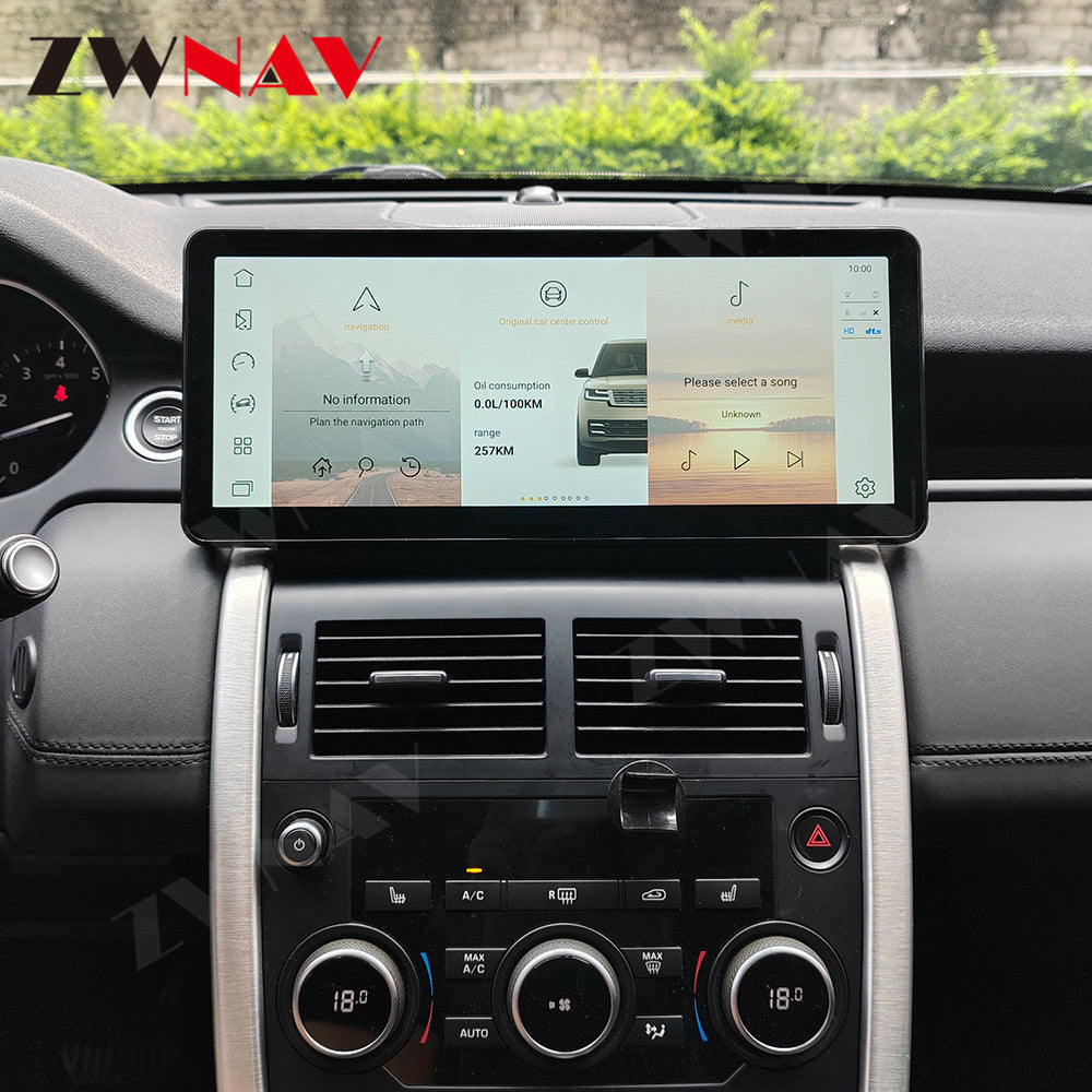 Land Rover Discovery Sport  2011-2015 Wireless Carplay & Android Auto Screen 12.3 Inch