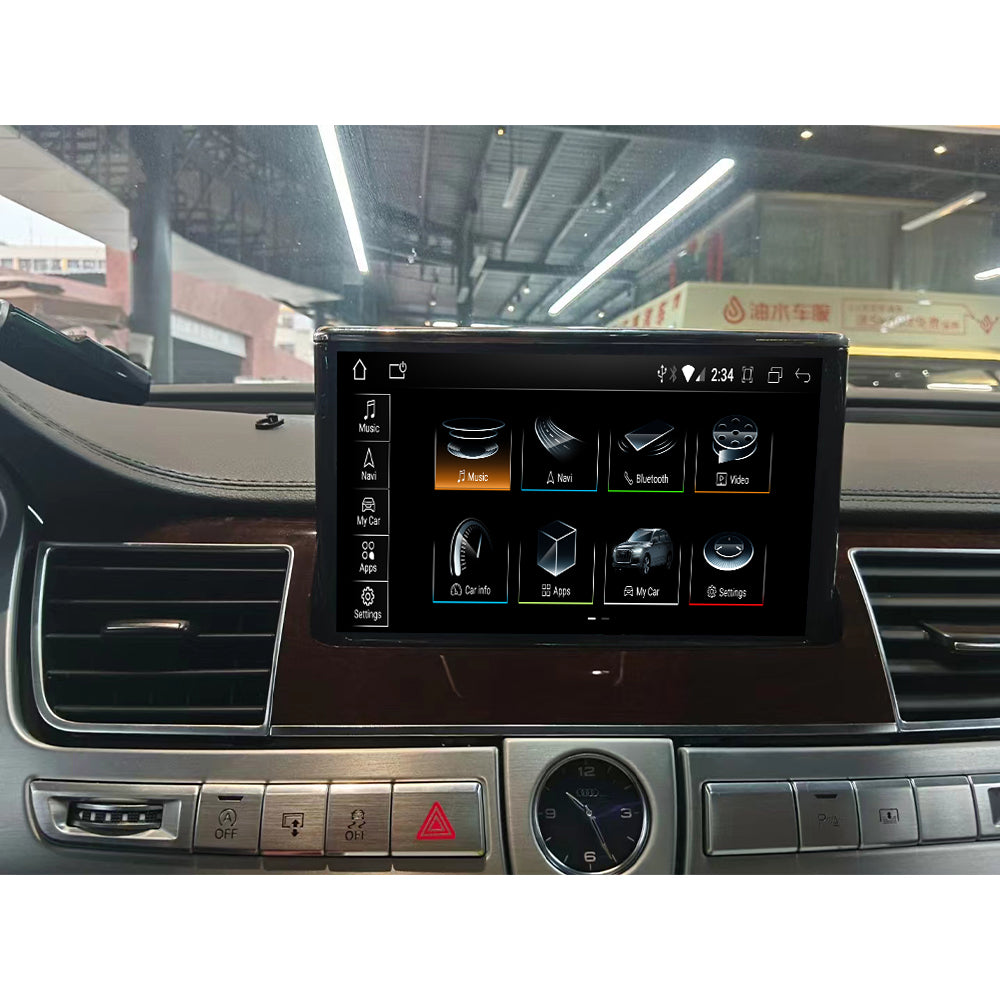 Audi A8 Screen 8" 2011-2017 Wireless Apple Carplay & Android Auto Module