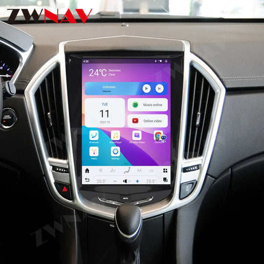 Cadillac ATS SRX Escalade 2013-2020 | Wireless Carplay & Android Auto Tesla-style Screen 10.5 Inch