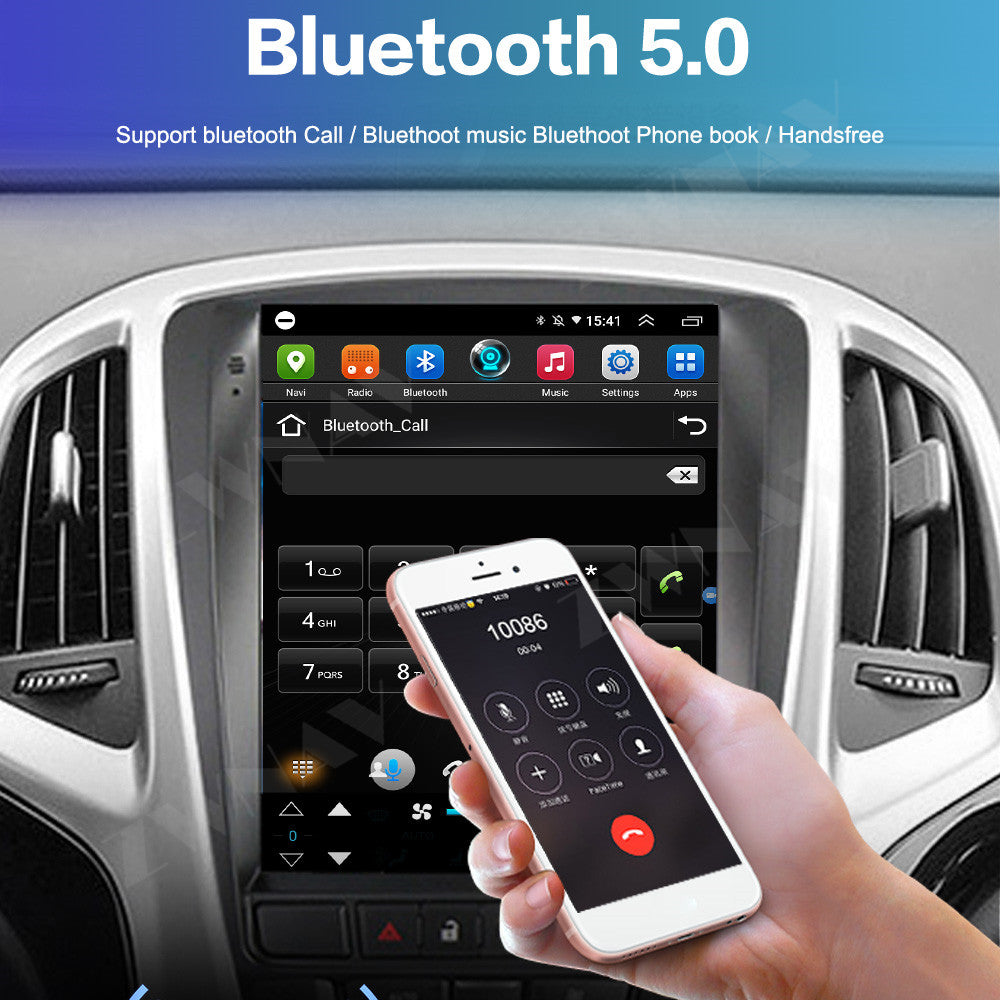 Buick Inlong 2008-2017 Wireless Carplay & Android Auto Tesla-style Screen