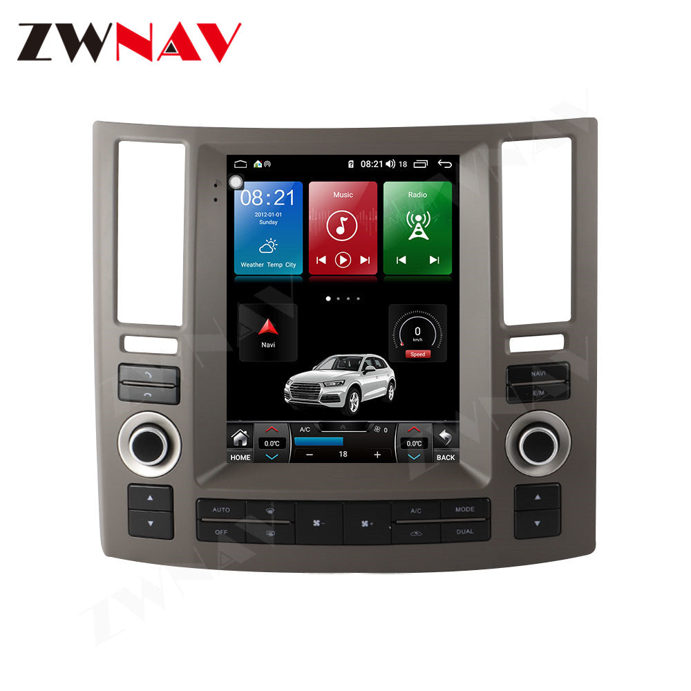 Infiniti FX35 FX45 2003-2014 Wireless Carplay & Android Auto Tesla-style Screen