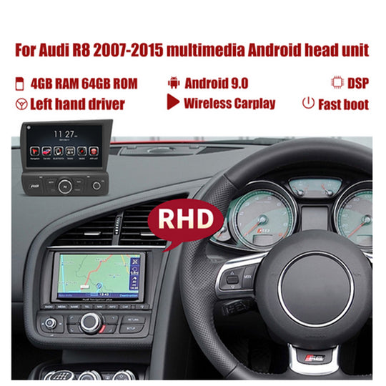 Audi R8 2007-2017 Wireless Apple Carplay & Android Auto Module