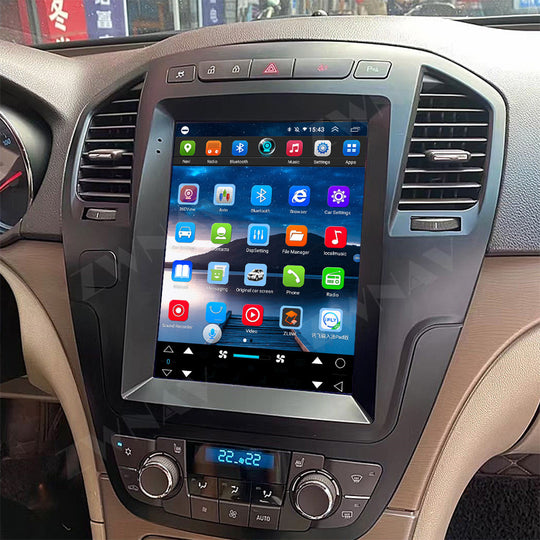 Buick Grand Prix 2006-2017 Wireless Carplay & Android Auto Tesla-style Screen