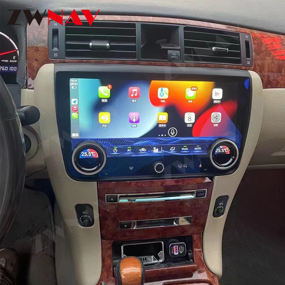 Toyota Crown 2006-2018 Wireless Carplay & Android Auto  Screen 12 Inch