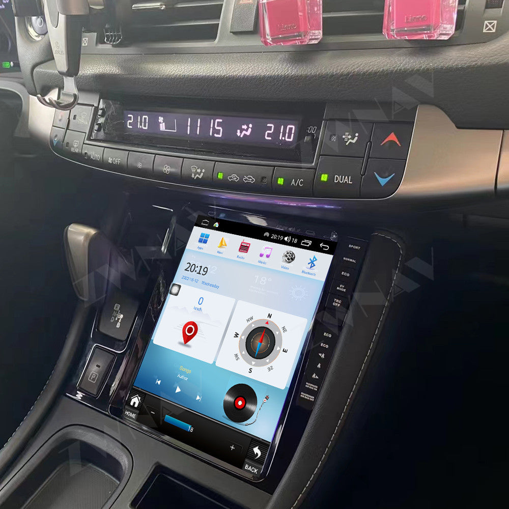 Lexus CT  Wireless Carplay & Android Auto  Tesla-style Screen