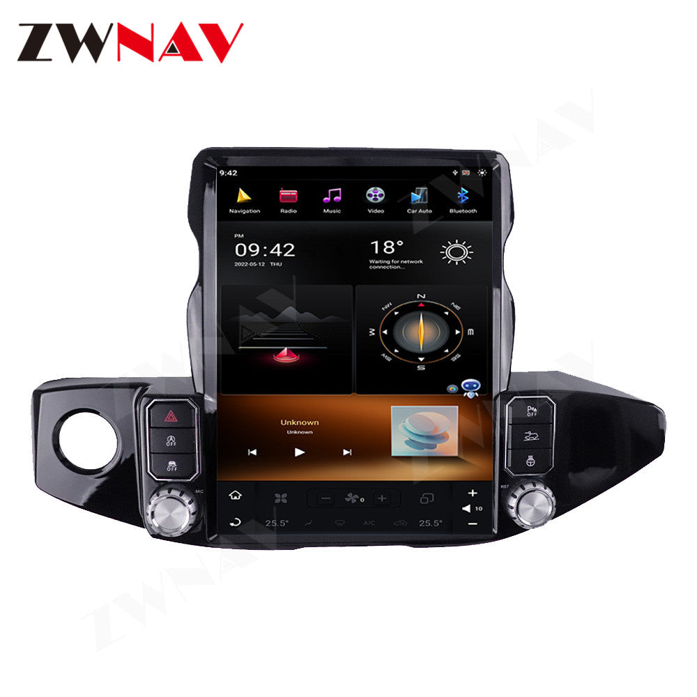 Jeep Wrangler 2018-2021 Wireless Carplay & Android Auto Tesla-style Screen 13 Inch