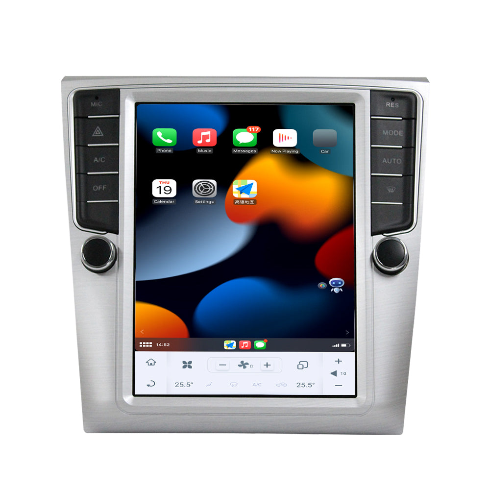 Volkswagen Magotan 2012-2016 Wireless Carplay & Android Auto Tesla-style Screen 10.4 Inch