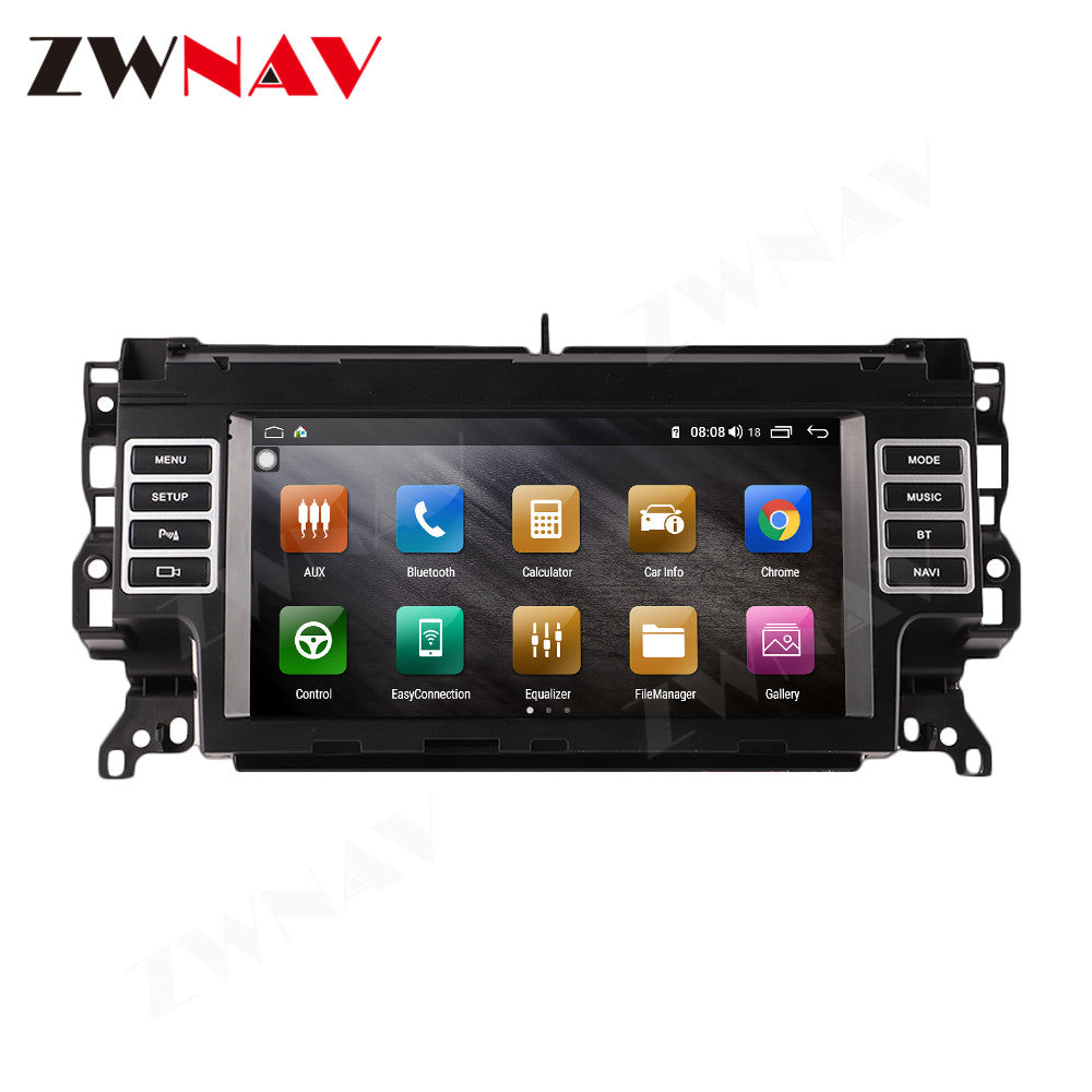 9.66 Inch Tesla Screen For Land Rover Discovery   Android  13.0 Car  Radio  Player GPS  Navi Auto  Stereo Multimedia Video DSP Carplay 4G SIM