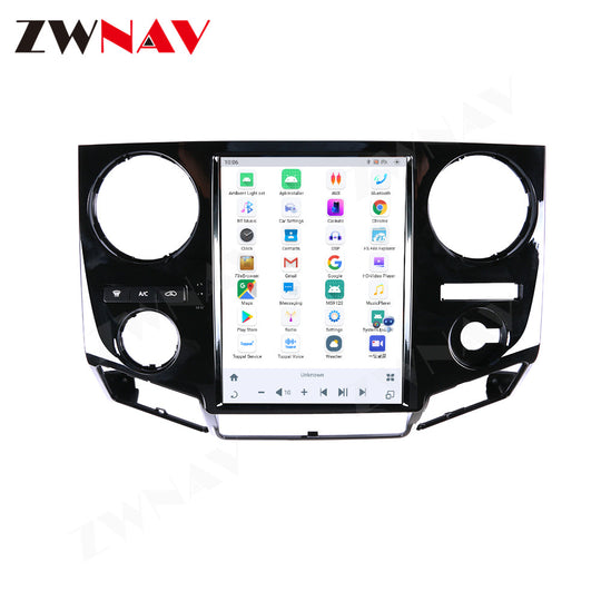 Ford F250 F350 F450 F650 2009-2014 Wireless Carplay & Android Auto Tesla-style  Screen 12.1 Inch