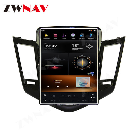 Chevrolet Cruze 2009-2013 Wireless Carplay & Android Auto Tesla-style Screen