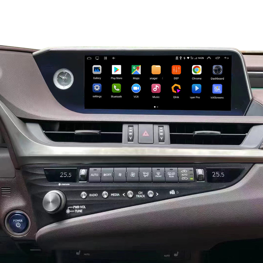 Lexus ES 2011-2020 Wireless Apple Carplay & Android Auto Module