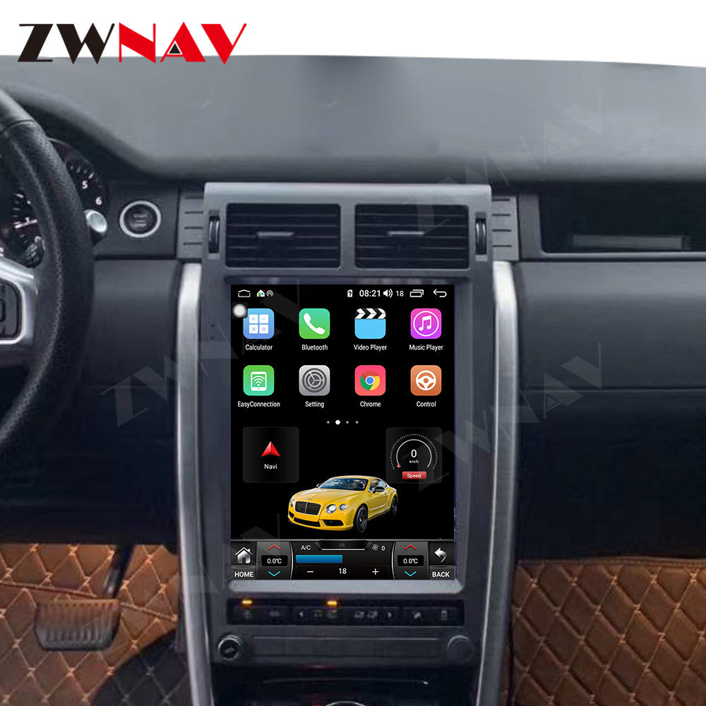 Land Rover Discovery Sport 2016-2020 Wireless Carplay & Android Auto Tesla-style Screen