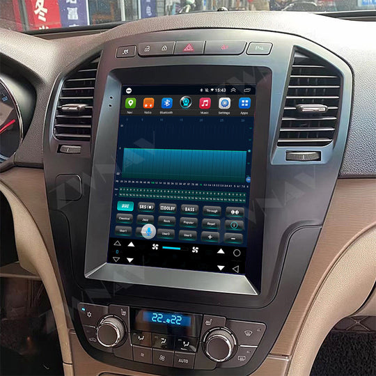 Buick Grand Prix 2006-2017 Wireless Carplay & Android Auto Tesla-style Screen