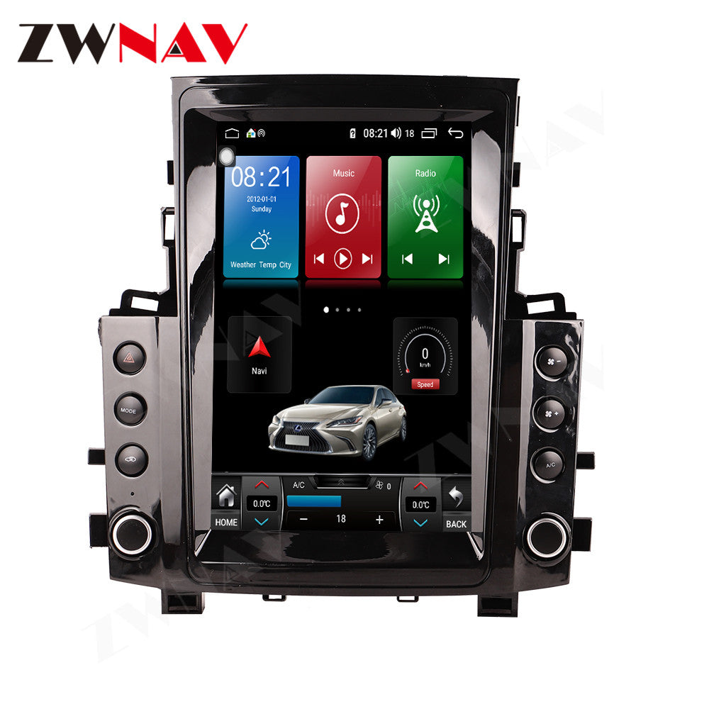 Lexus LX 2008-2017 Wireless Carplay & Android Auto  Tesla-style Screen