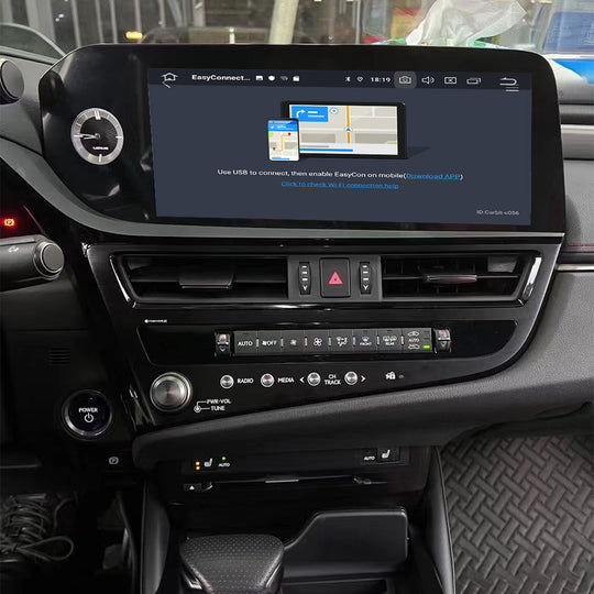 Lexus ES 2013-2022  Wireless Apple Carplay & Android Auto Module