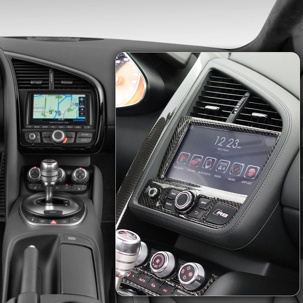 Wireless Display R8 Audi R8 2007-2017 Wireless Apple Carplay & Android Auto Module – ZWNAV