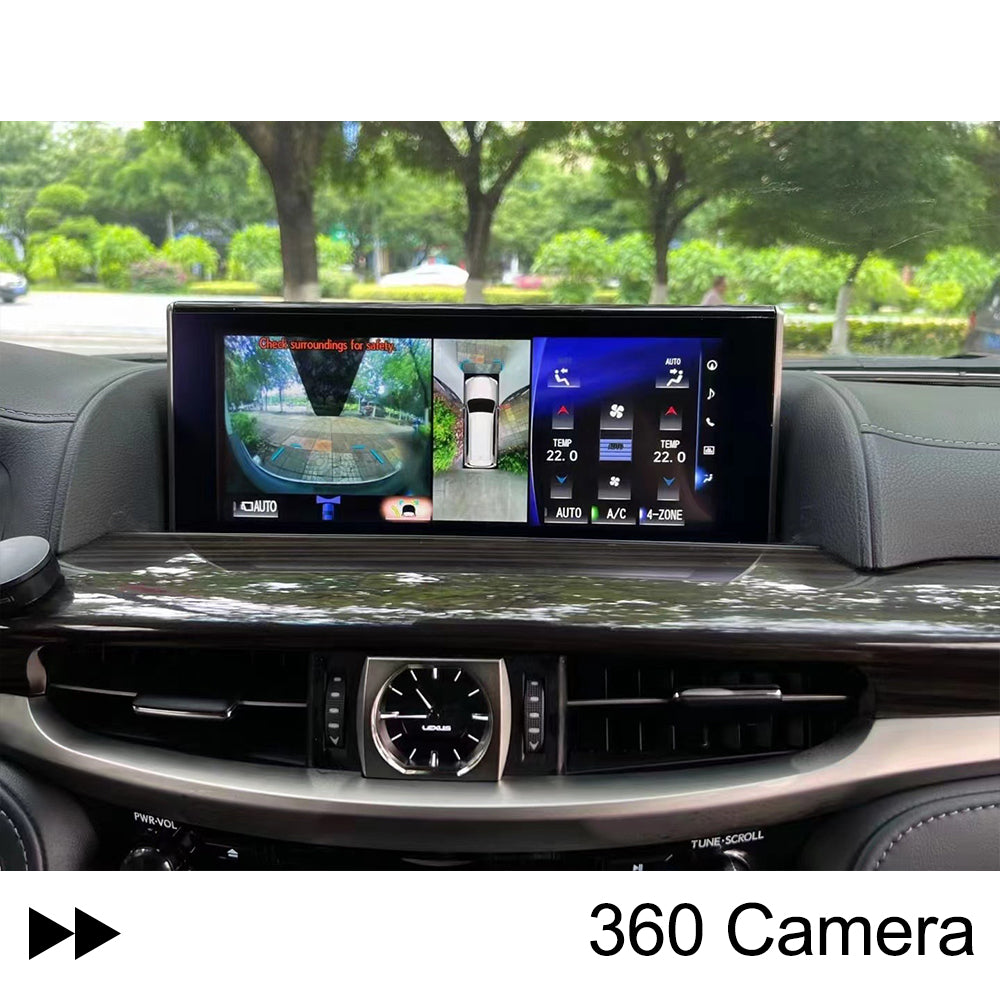 Lexus LX570 2016-2021 Wireless Apple Carplay & Android Auto Module