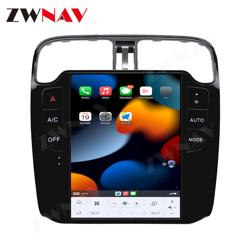 Volkswagen Polo  2011-2018 Wireless Carplay & Android Auto Tesla-style Screen 10.4 Inch