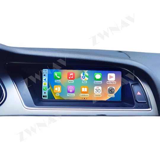 8.8 Inch Tesla Screen For Audi A4L Q5 A5 Android 13.0 Car  Radio Player GPS  Navi Auto  Stereo Multimedia Video DSP Carplay 4G SIM