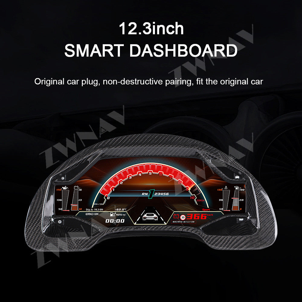 Porsche Cayenne 2010-2016 Wireless CarPlay & Android Auto Copilot Seat Screen 15 Inch