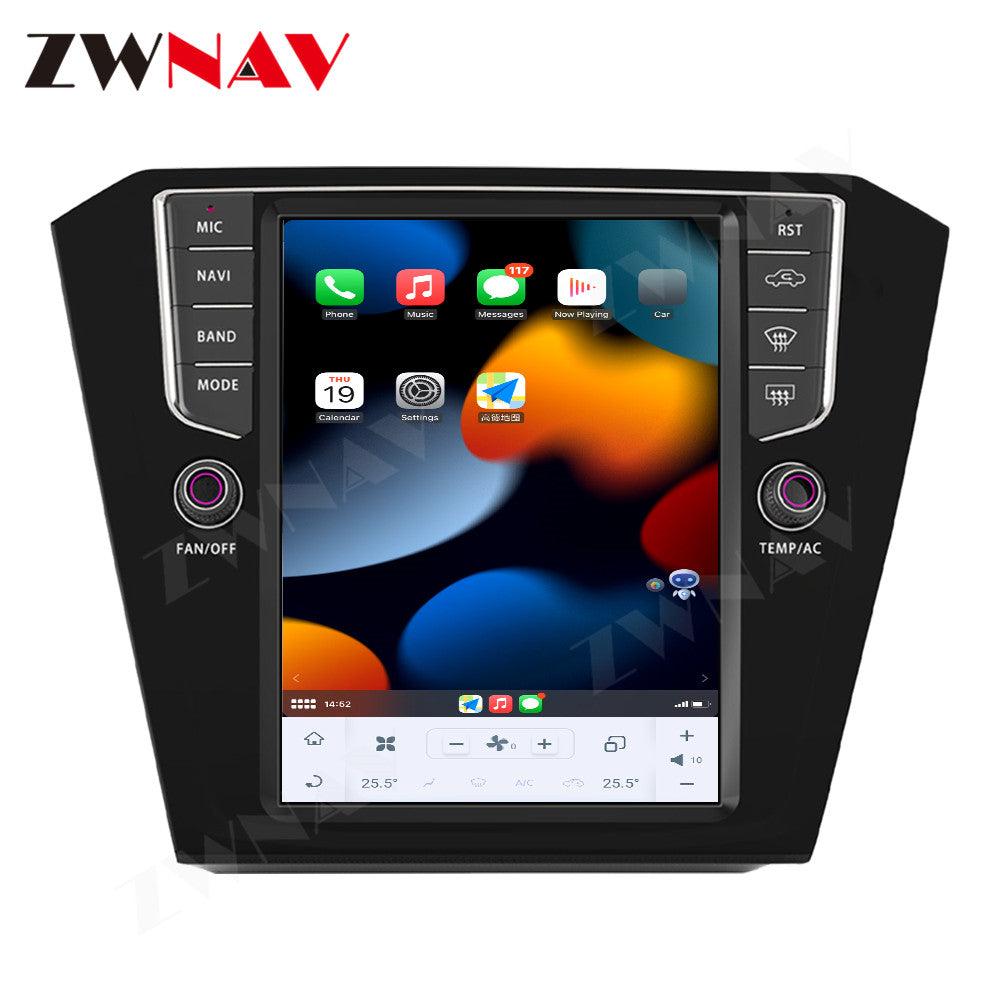 Volkswagen Mggotan  2010-2017 Wireless Carplay & Android Auto Tesla-style Screen 10.4 Inch (Copy)