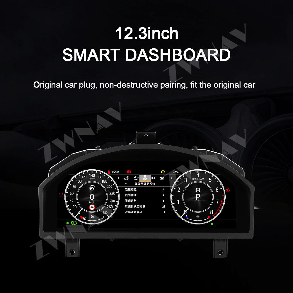 Porsche Cayenne 2010-2016 Wireless CarPlay & Android Auto Copilot Seat Screen 15 Inch
