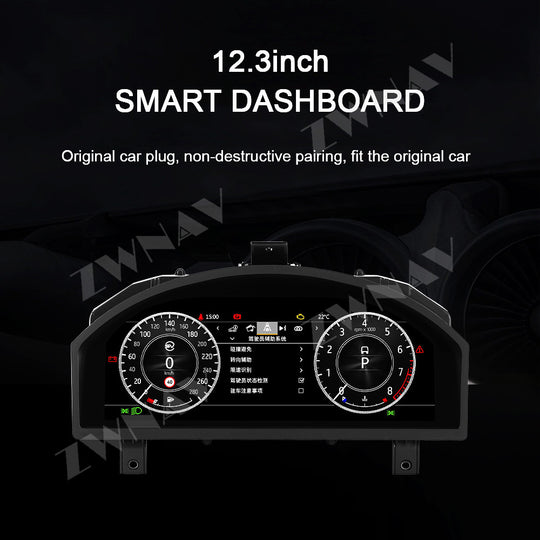 Porsche Cayenne 2010-2016 Wireless CarPlay & Android Auto Copilot Seat Screen 15 Inch