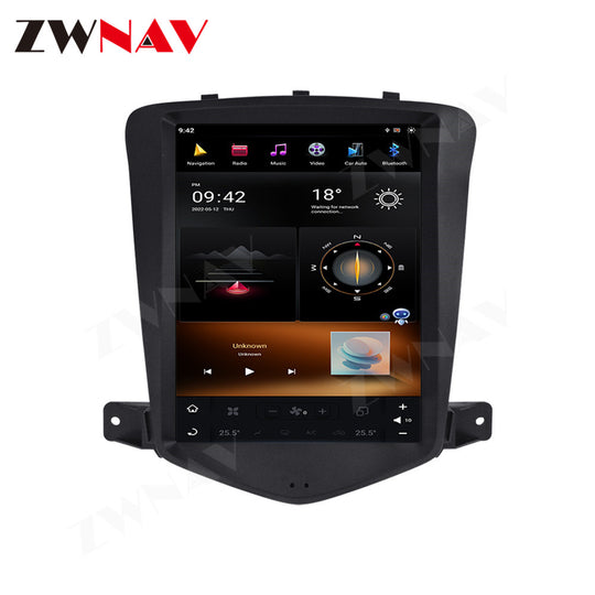 Chevrolet Cruze 2009-2019 Wireless Carplay & Android Auto Tesla-style Screen 9.7"